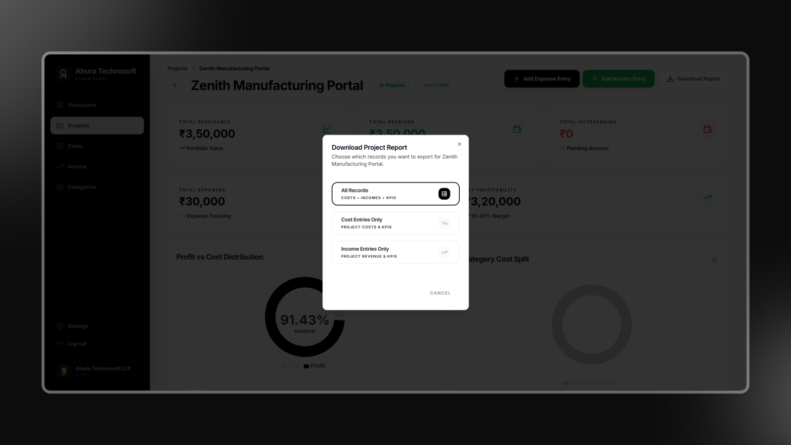 Report Export System